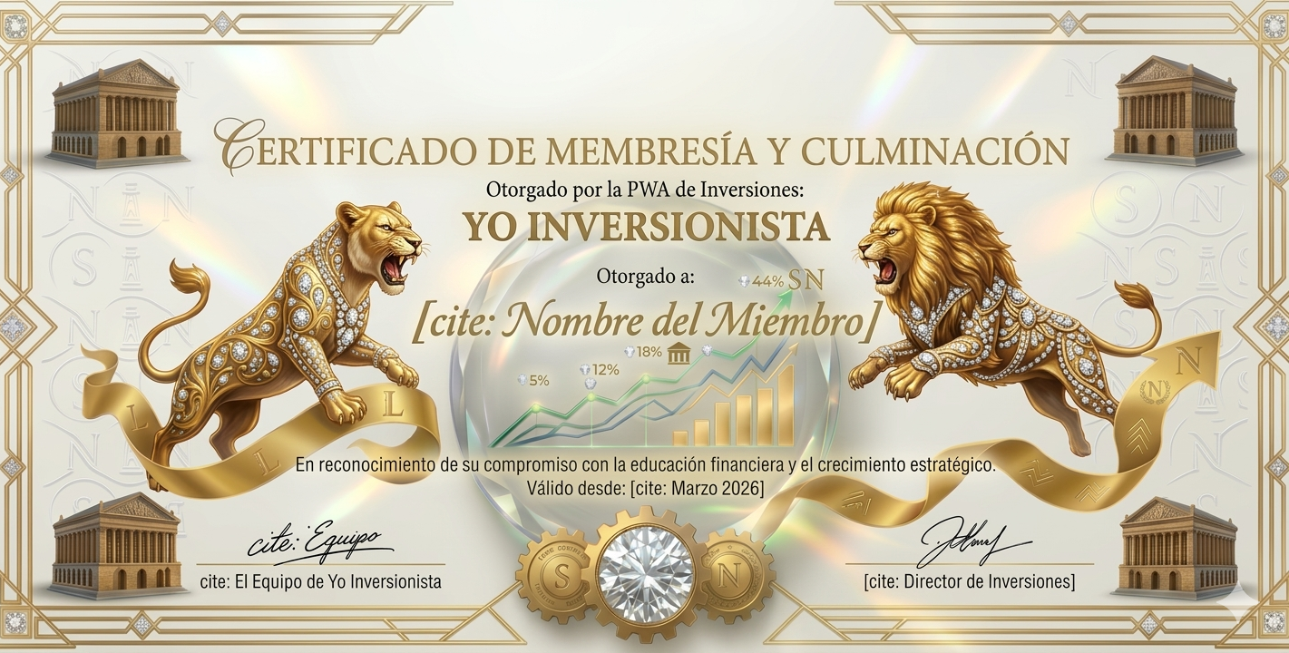 Certificado Yo Inversionista